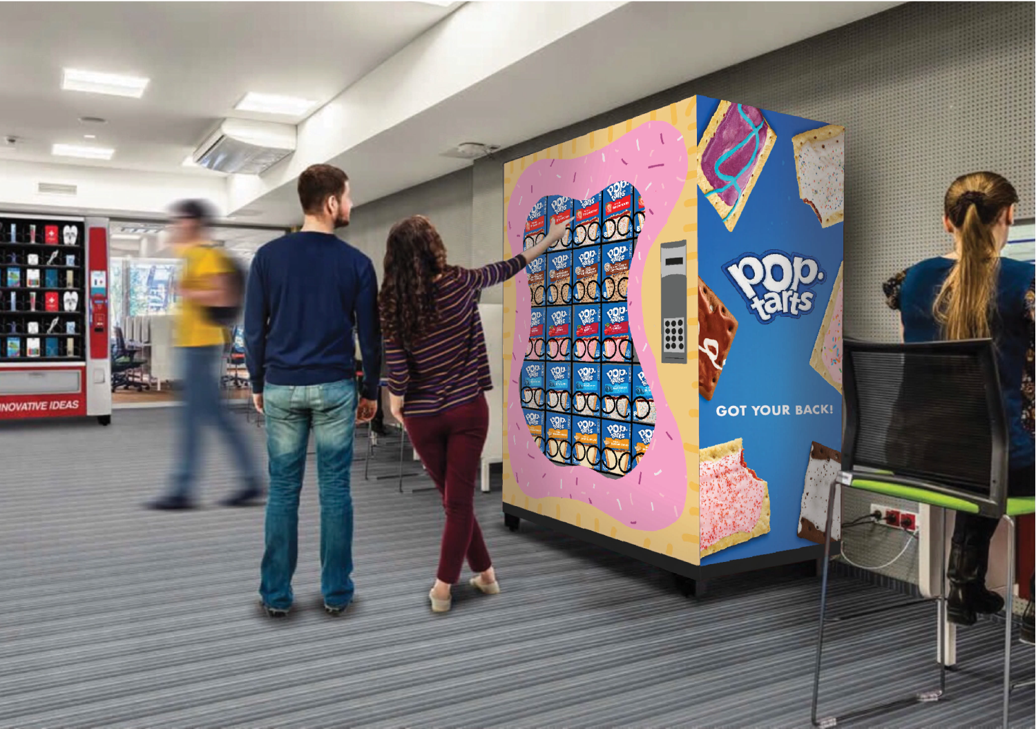 Poptart Vending Machine